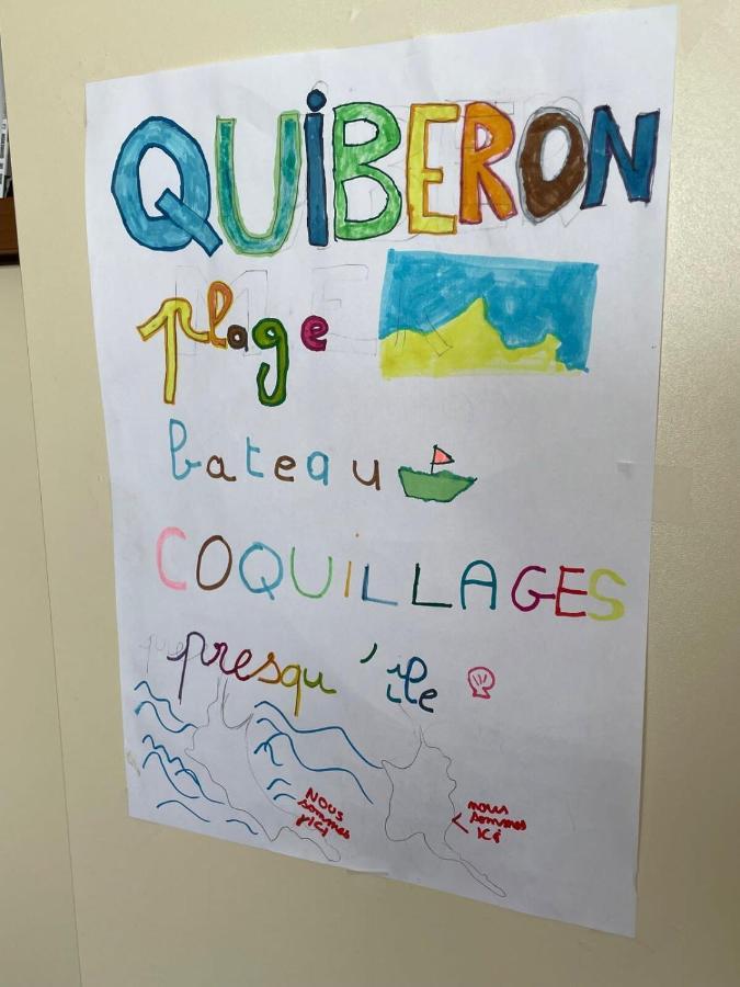 Maryland Vue Mer Port Haliguen Plage Du Porigo Quiberon Εξωτερικό φωτογραφία