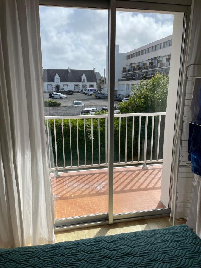 Maryland Vue Mer Port Haliguen Plage Du Porigo Quiberon Εξωτερικό φωτογραφία