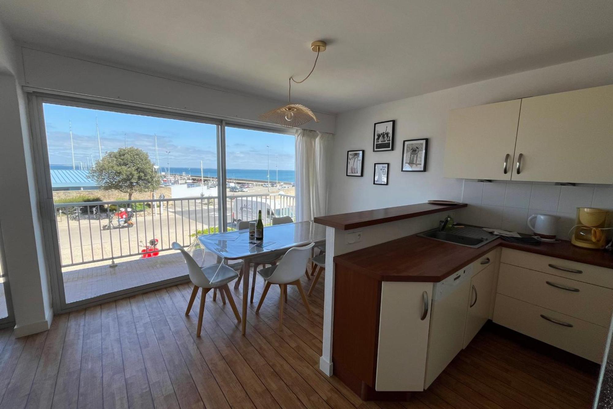 Maryland Vue Mer Port Haliguen Plage Du Porigo Quiberon Εξωτερικό φωτογραφία