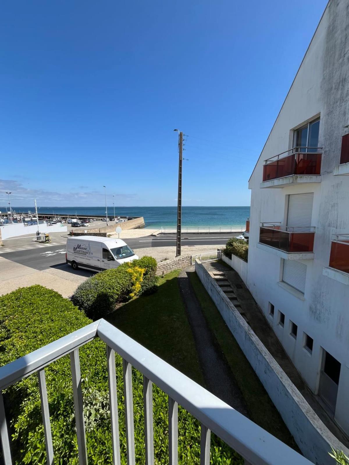 Maryland Vue Mer Port Haliguen Plage Du Porigo Quiberon Εξωτερικό φωτογραφία
